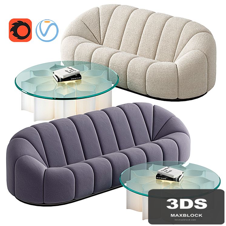 Pierre Paulin Canape Alpha