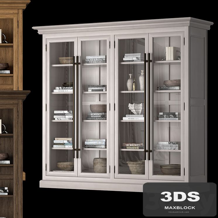 Wide cabinet 20TH C