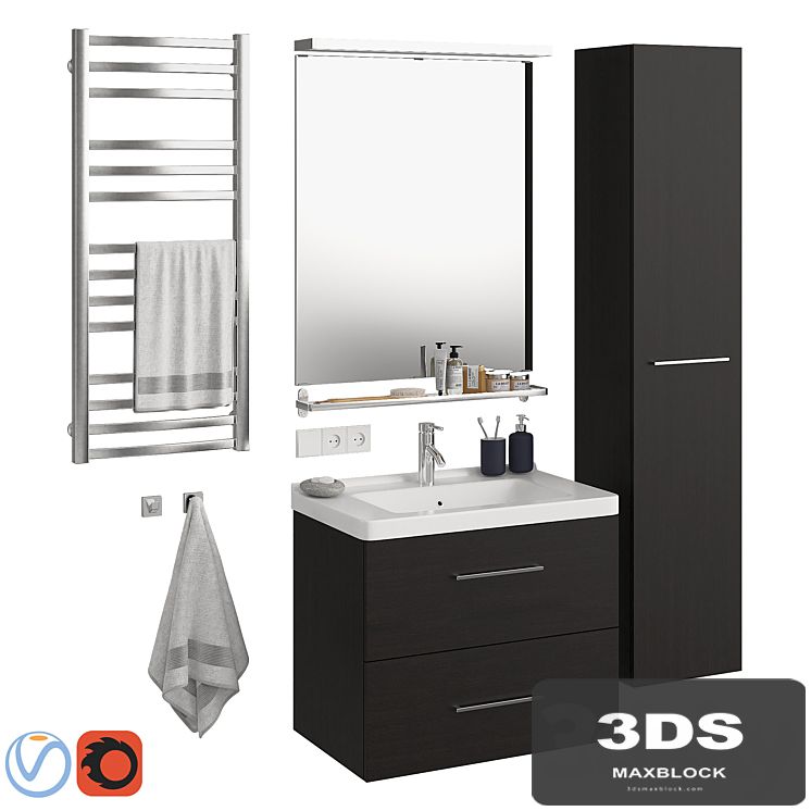 Ikea Godmorgon set 1