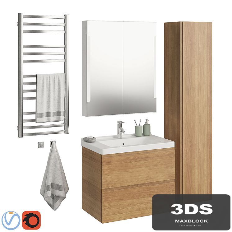 Ikea Godmorgon set 2