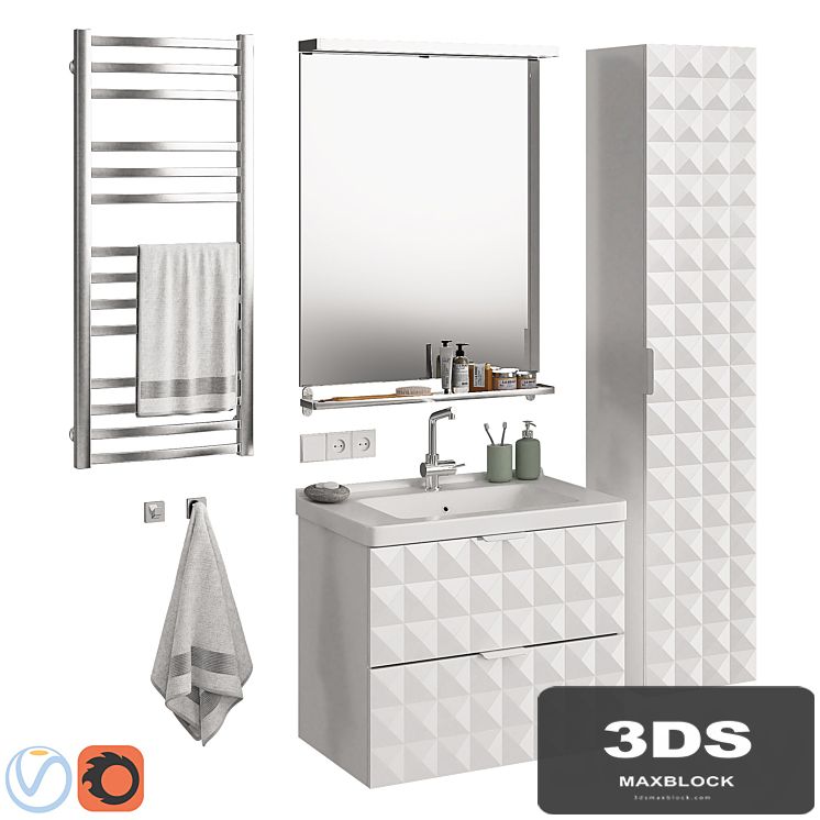 Ikea Godmorgon set 4