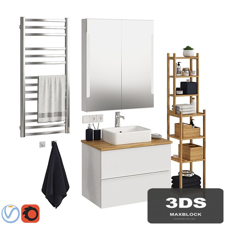 Ikea Godmorgon set 5