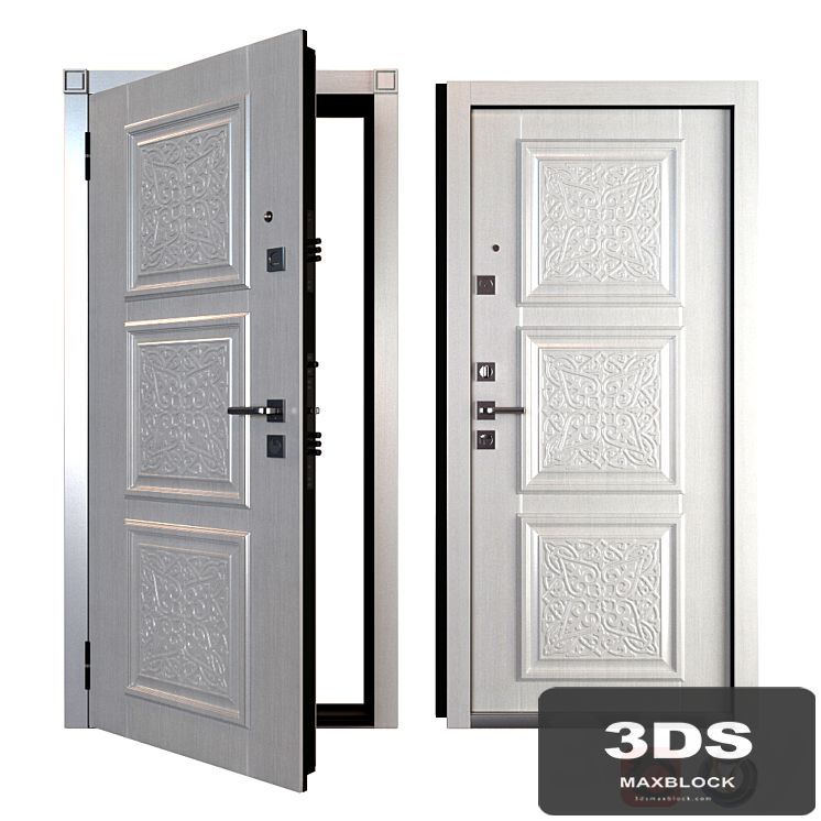 Entrance metal door Afina (Guardian)