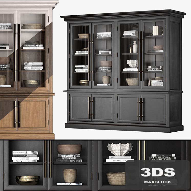 WIDE BUFFET 61460467 BLK