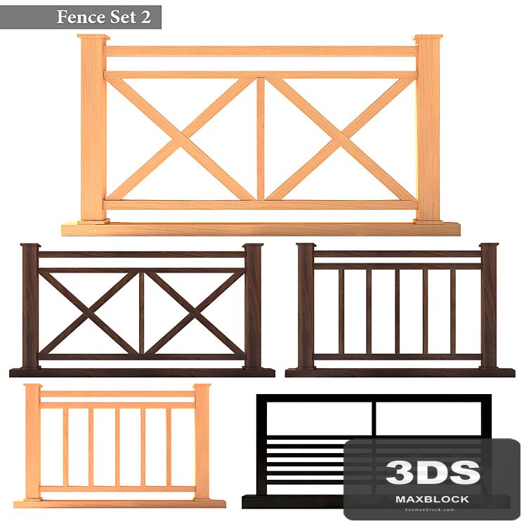 Fence Set 02