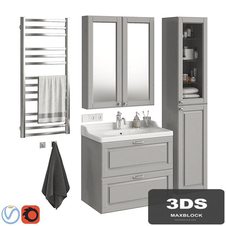 Ikea Godmorgon set 6