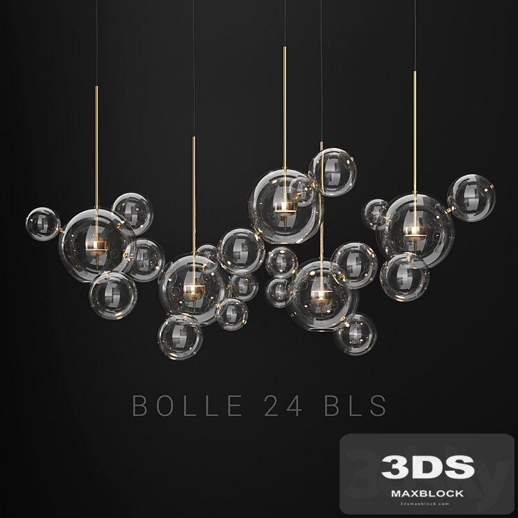 Giopato & Coombes Bolle 24 Bubble 2 Clear/gold