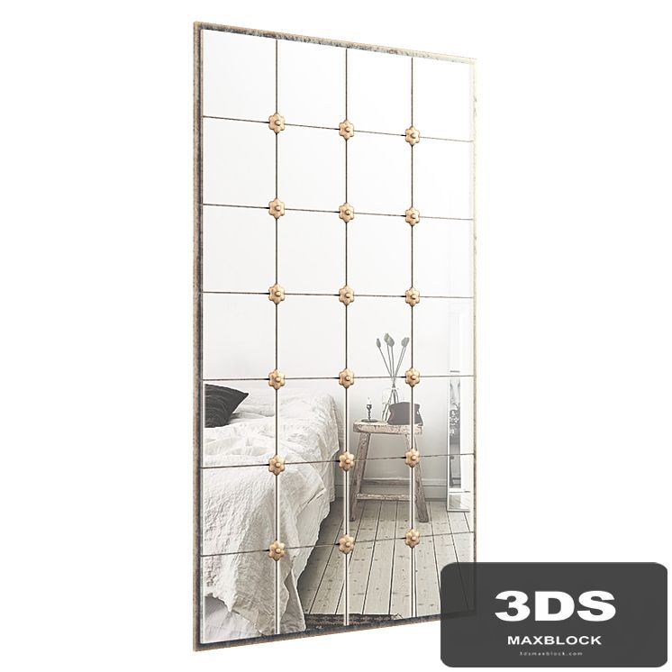 Antique Mirror - Eichholtz Cedar 110692