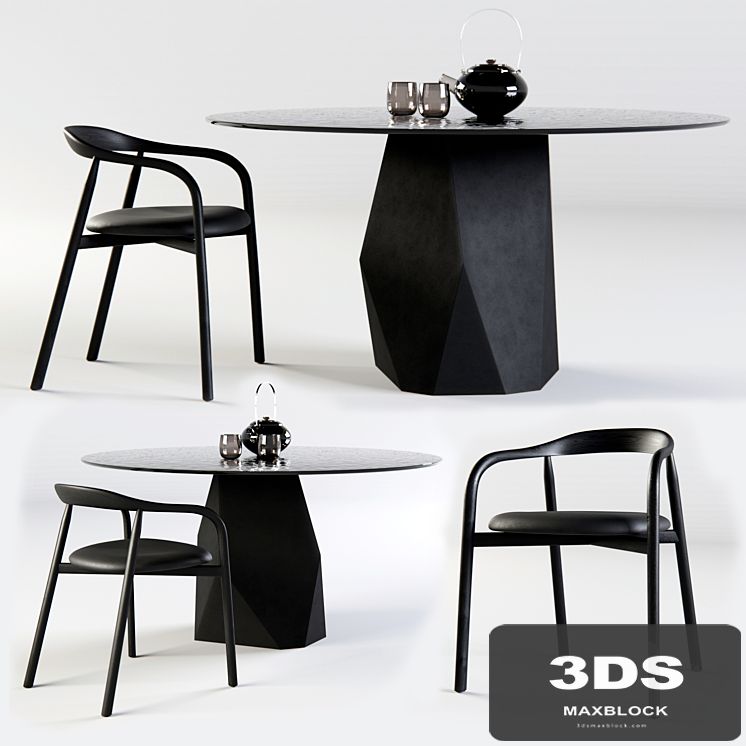 SOVET ITALIA_Deod Table and Autumn Chair