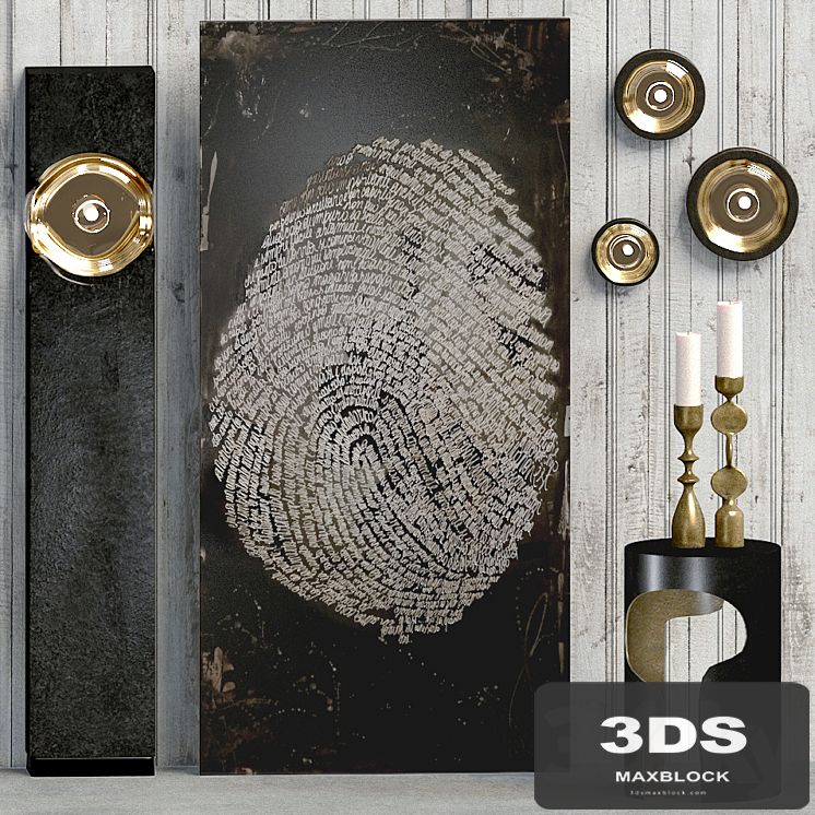 Holly Hunt decorative set