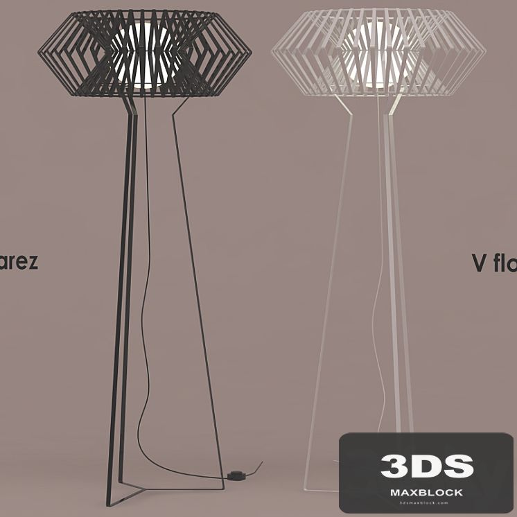 Arturo Alvarez / V floor lamp