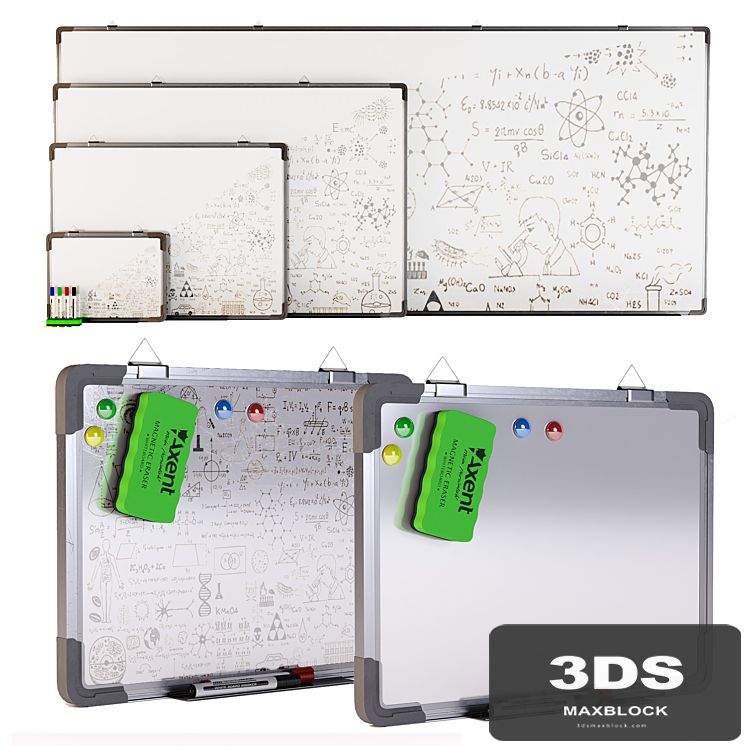 Set of magnetic boards FORPUS