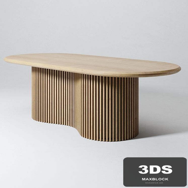 Embellish Oval Dining Table