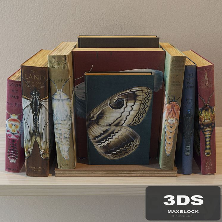 Books set "Butterflys"