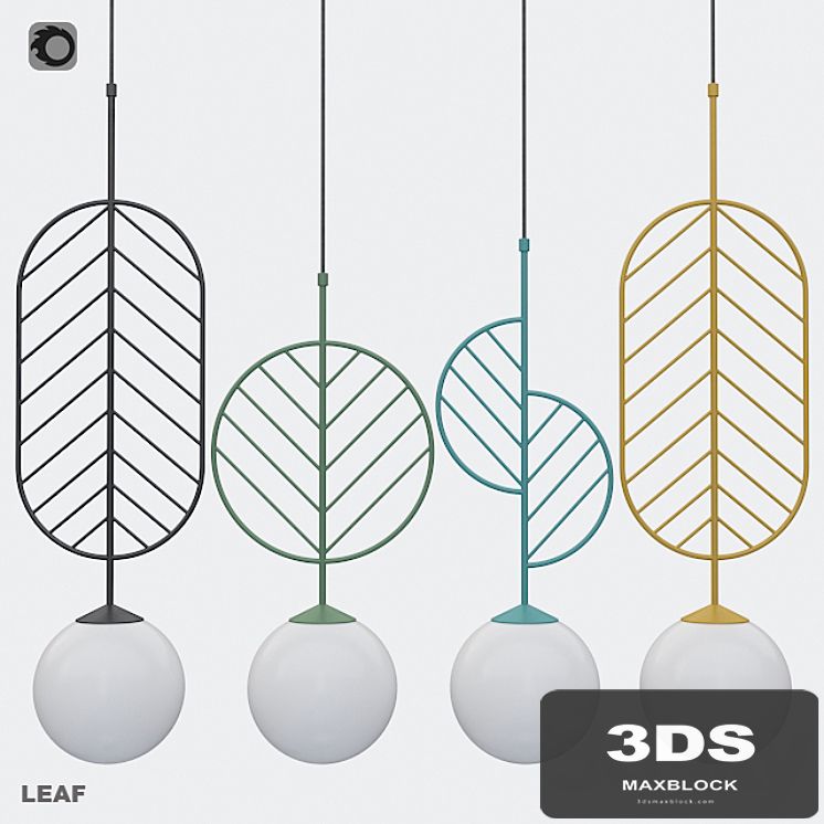 Lamps Lampatron Leaf collection