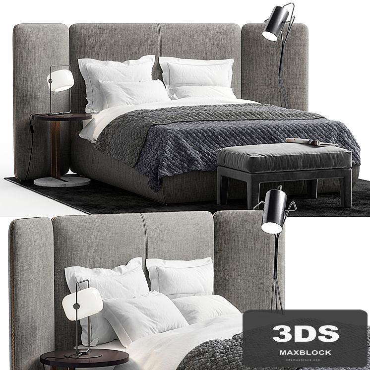 Meridiani Tuyo bedroom set