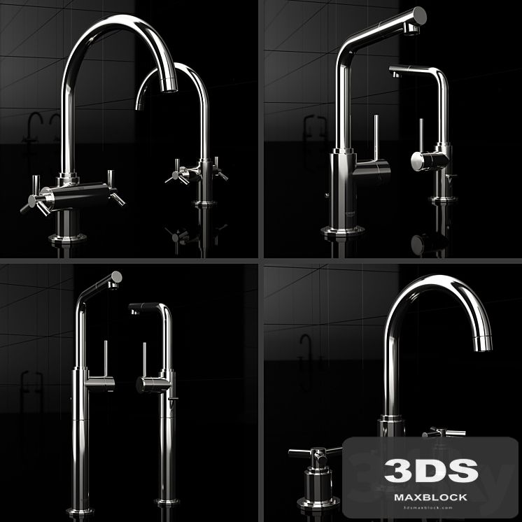 Kitchen faucets Grohe Atrio