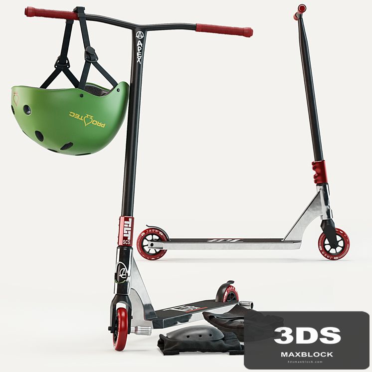 Apex Stunt Scooter