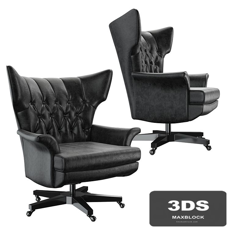 Rotating armchair Bondage