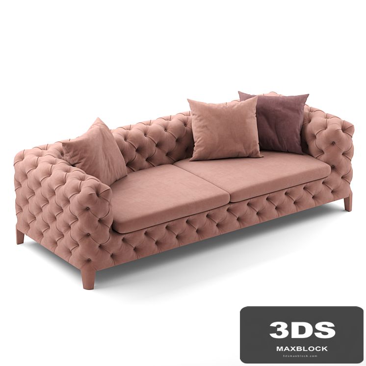 Sofa Blanche Raffaello