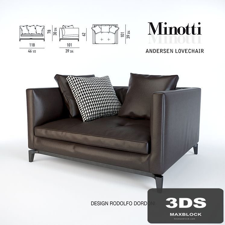 Minotti_Andersen_Lovenchair