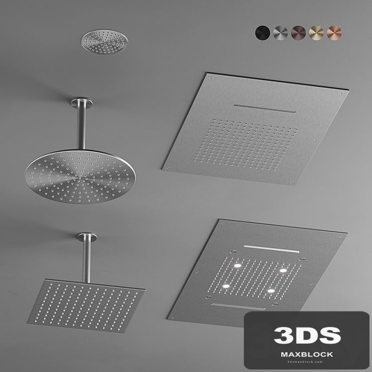 CEA Shower Heads