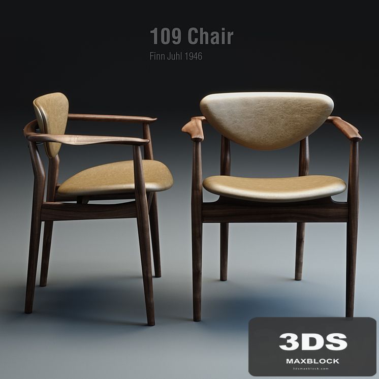 Finn Juhl 109 Chair