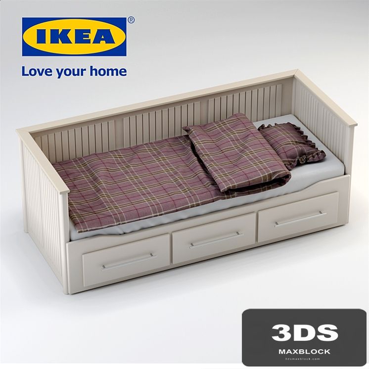Single Bed IKEA HEMNES