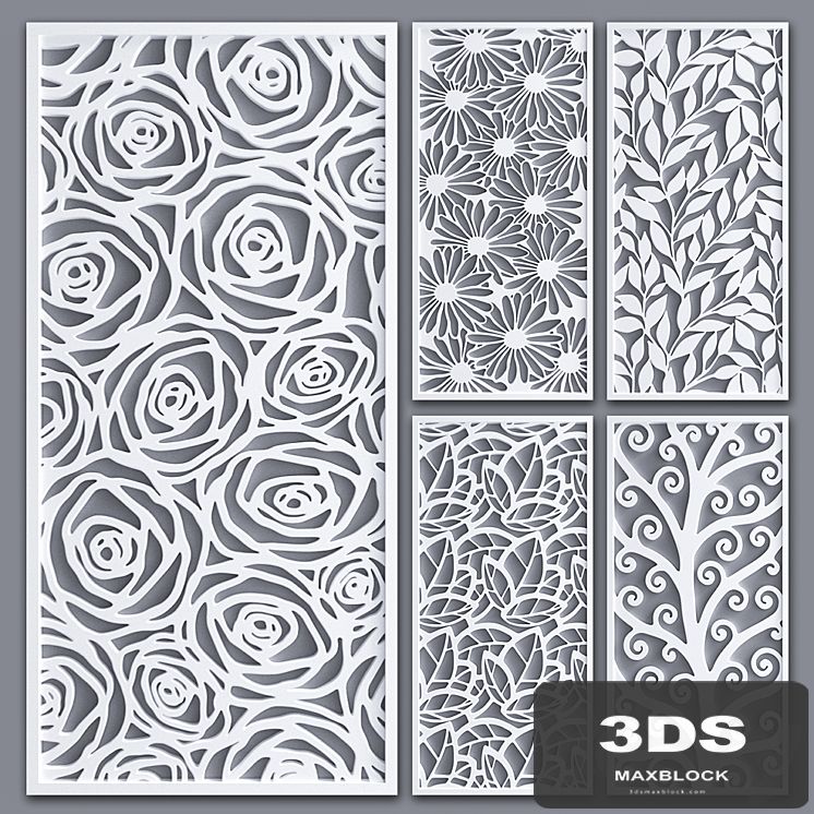 Decorative partition