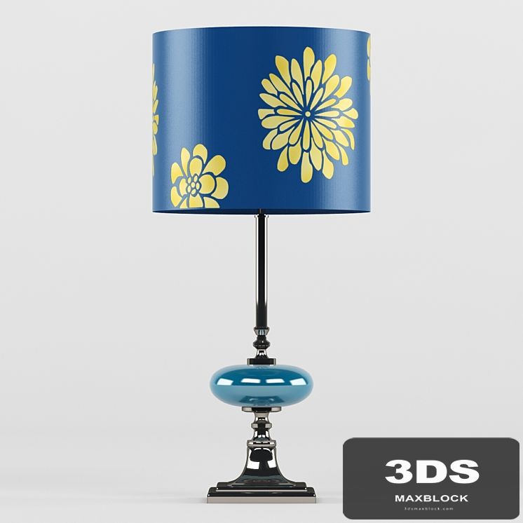 Casa Cortes Costa Azul Table Lamp