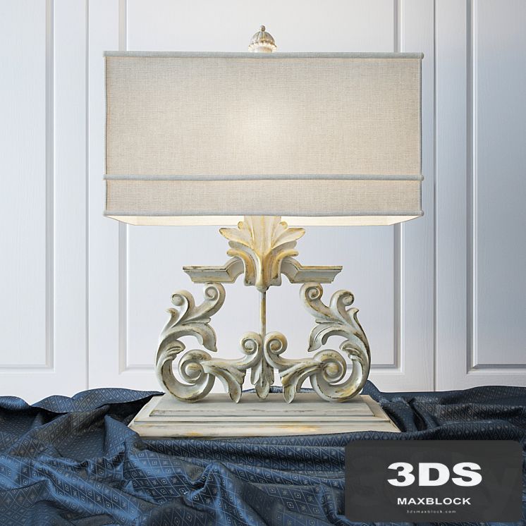 Table Lamp Golden Harp Table Lamp
