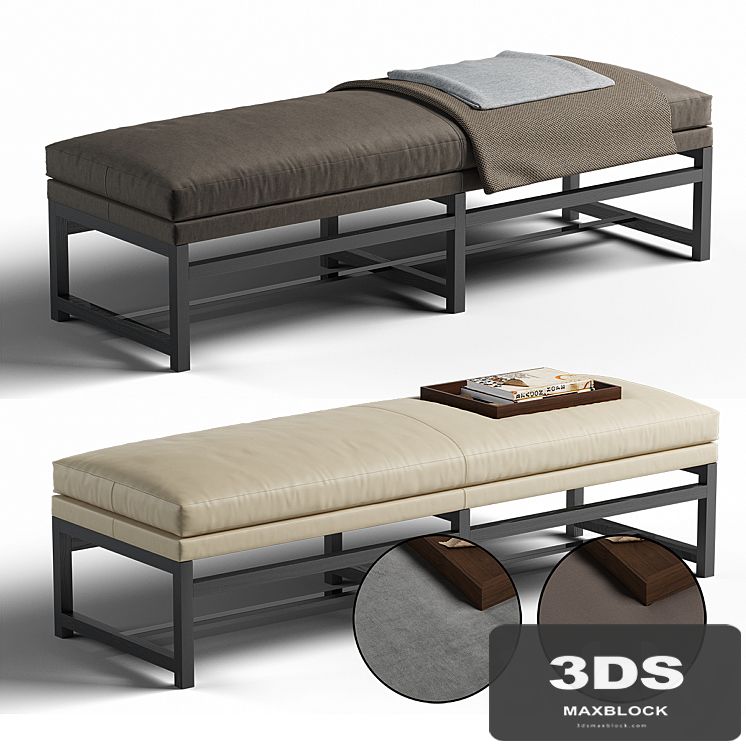 Minotti Flynt Bench