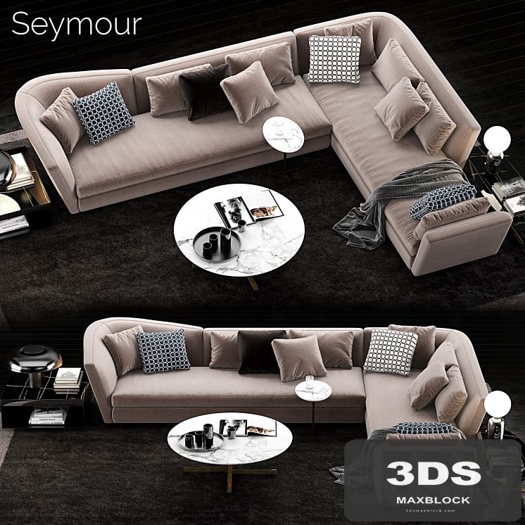 Minotti Seymour Sofa