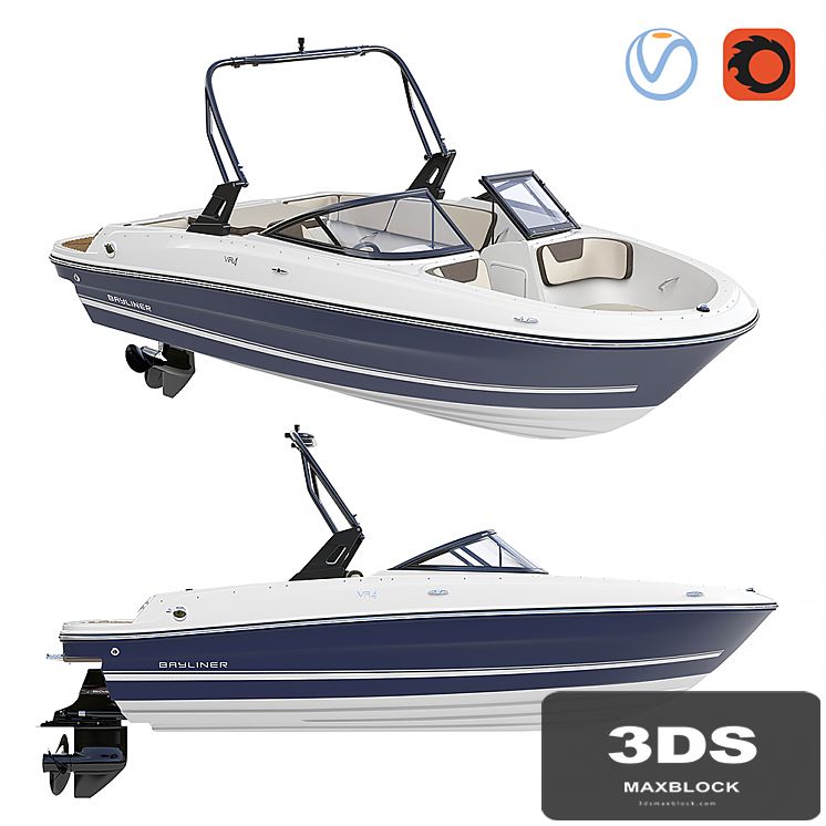 Boat Bayliner VR 4