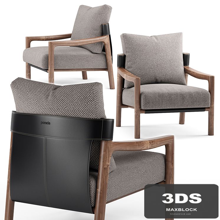 Vera armchair - Porada