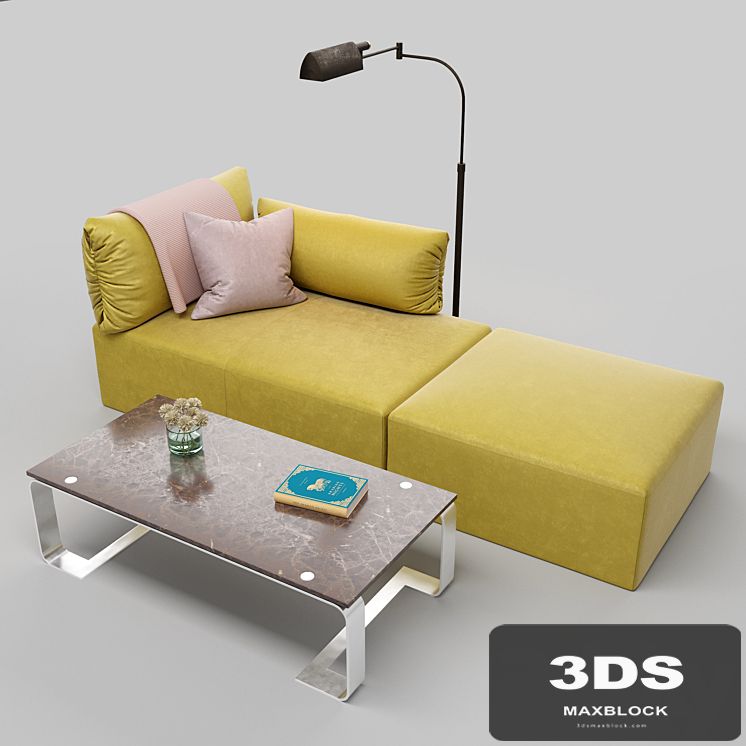 bottega veneta tassello sofa set