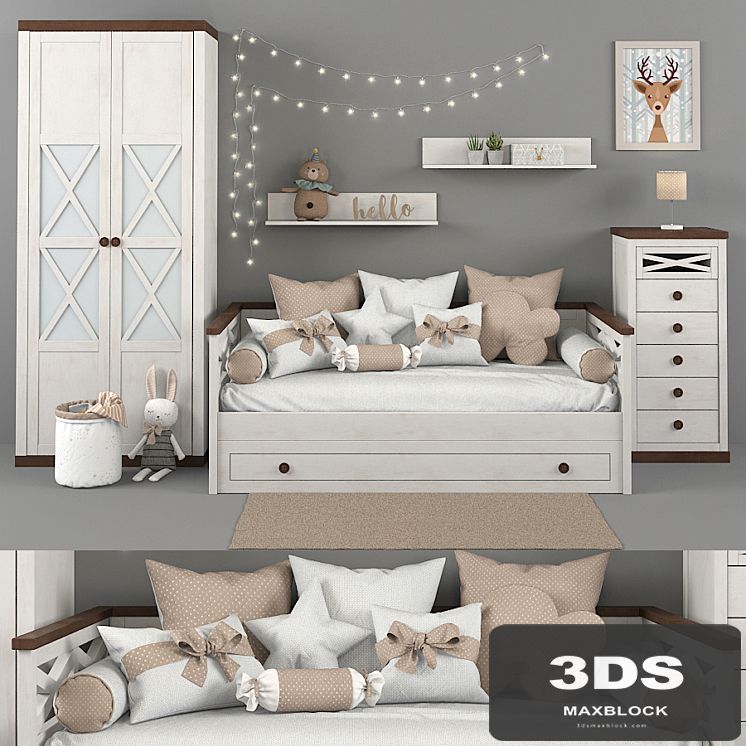 Furniture TREBOL collection JUVENIL ASPAS part 01