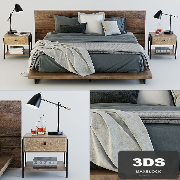 C&B Atwood Bedroom Set