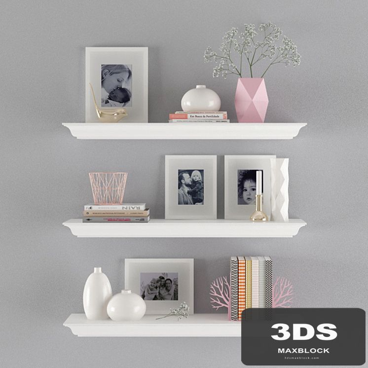 Decorative set for baby