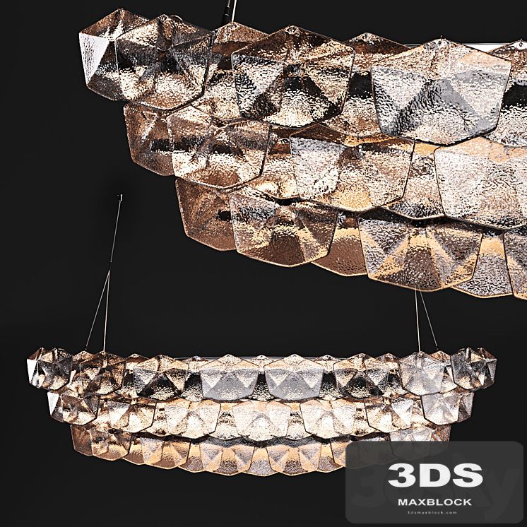 Jules chandelier by John Pomp