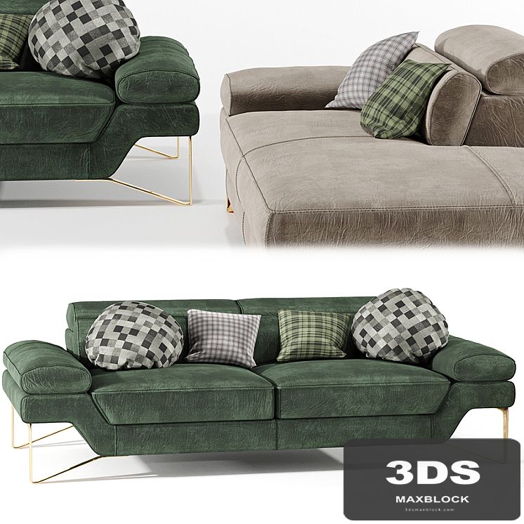 Egoitaliano Princess Sofa