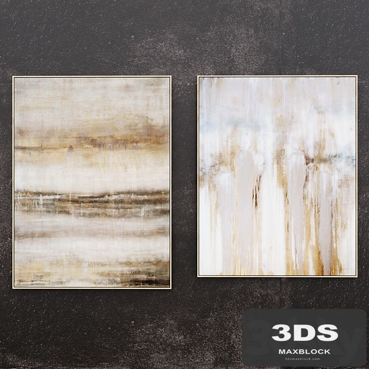 Veil and Solstice Giclee Canvas Art by Mark McDowell John-Richard Collection