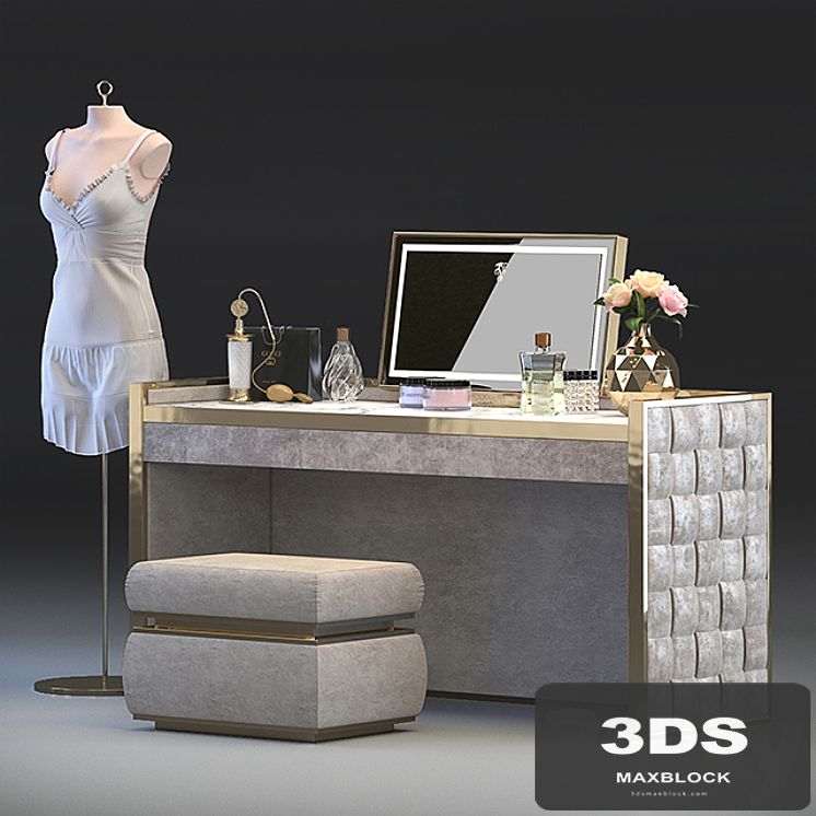 Dressing table Vissionaire - Titania