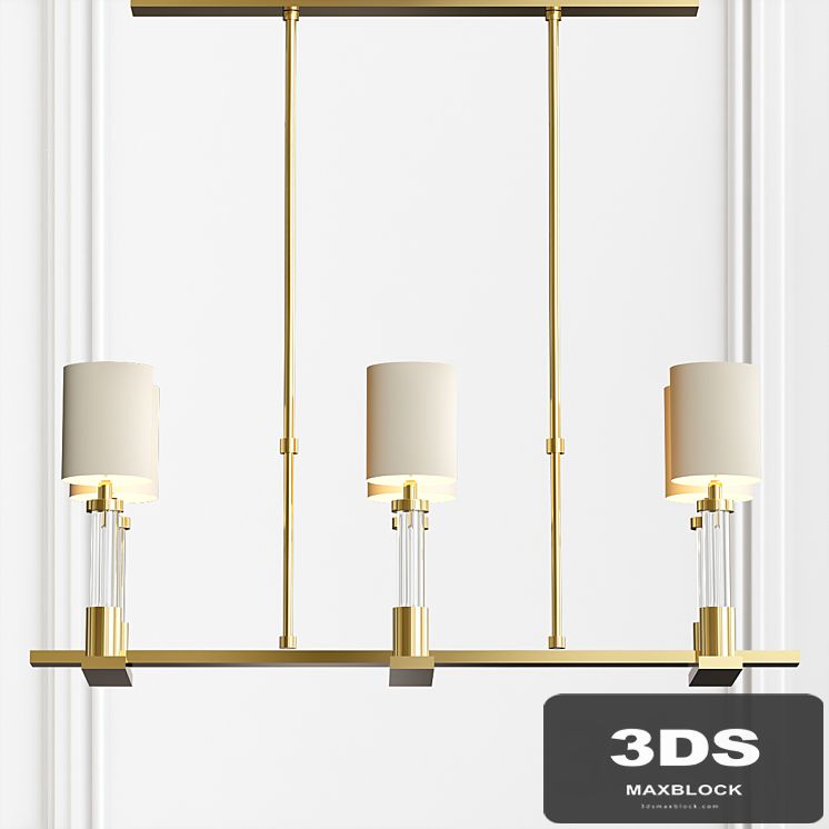 Baker Trianon Ceiling Light