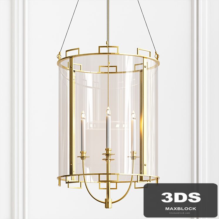 Baker Georgian Lantern