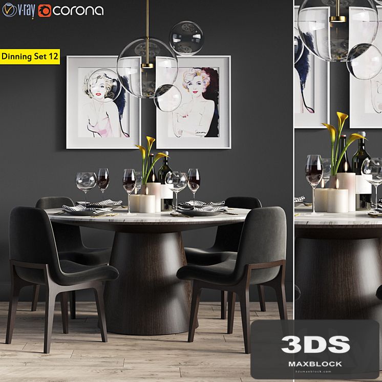 Dinning Set 12