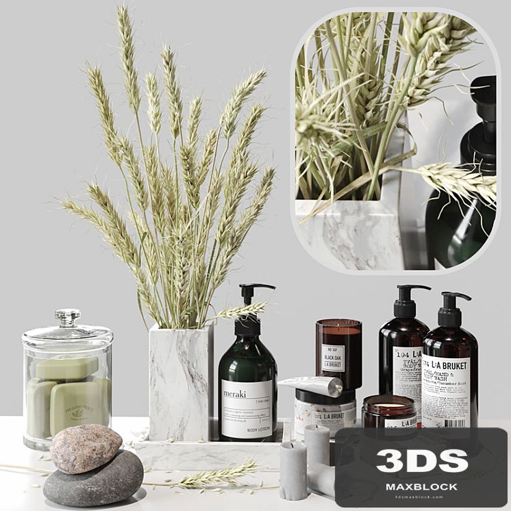 Bathroom Set 3