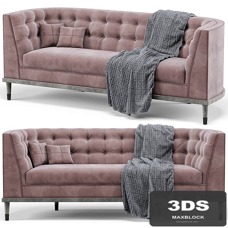 Gisele Curved Sofa