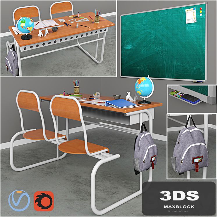 School accessories