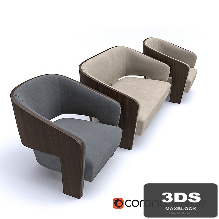 Chloe armchair Marelli